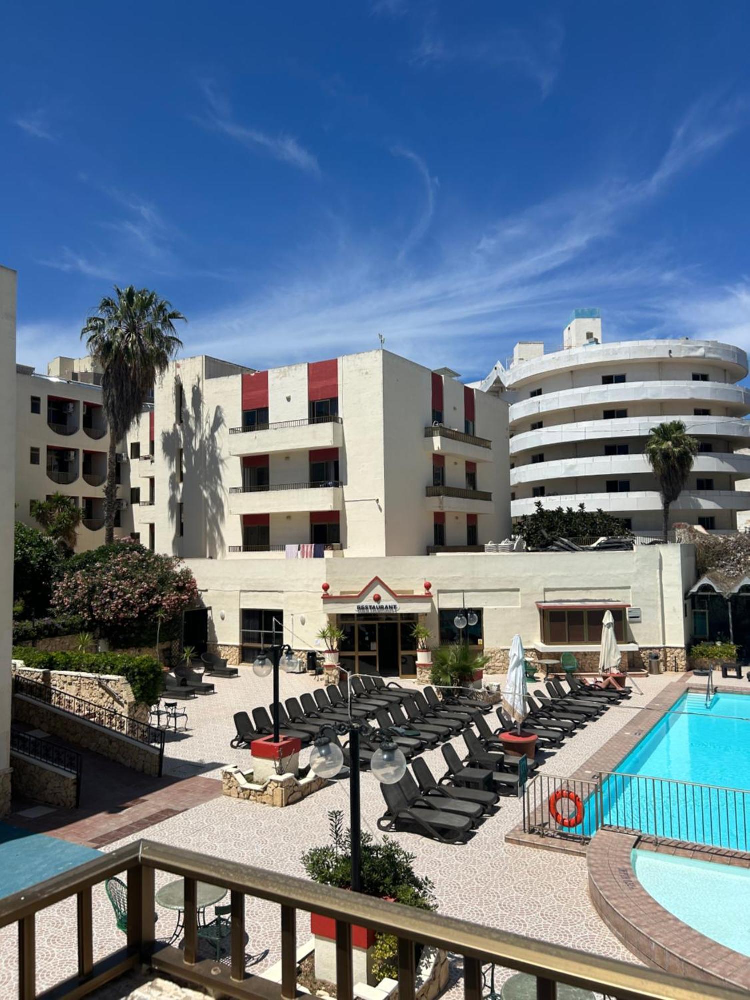 The San Anton Hotel St. Paul's Bay Exterior foto